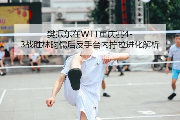 樊振东在WTT重庆赛4-3战胜林昀儒后反手台内拧拉进化解析